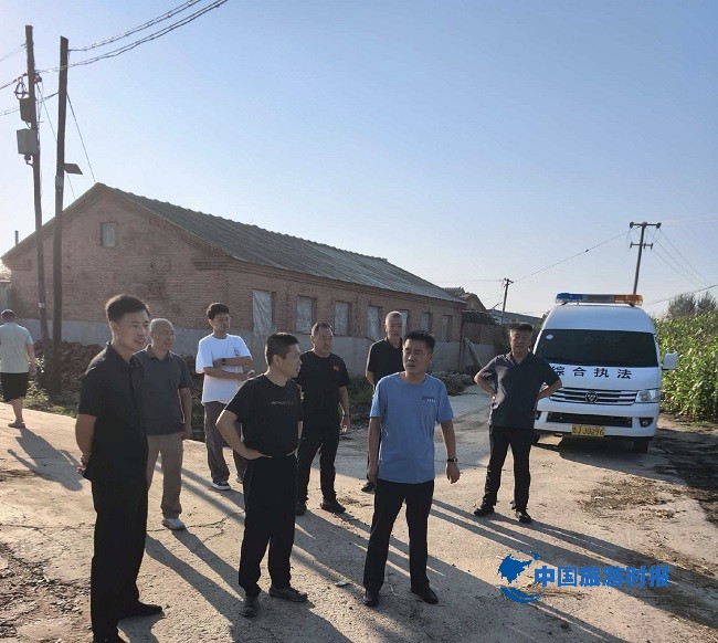 ​人居环境整治进行时：扶余市三岔河镇绘就宜居新画卷